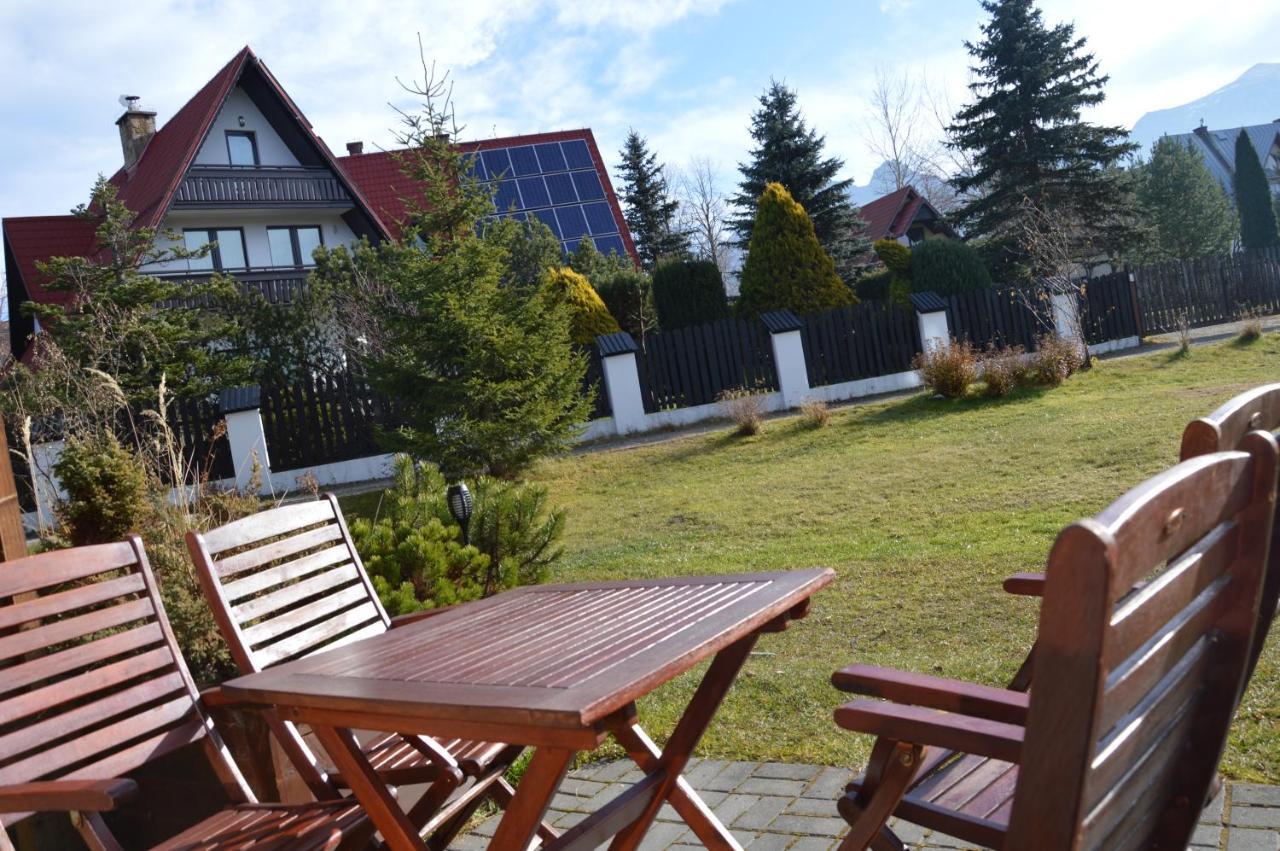 Nostalgiczne Koscielisko Apartament & Spa Экстерьер фото